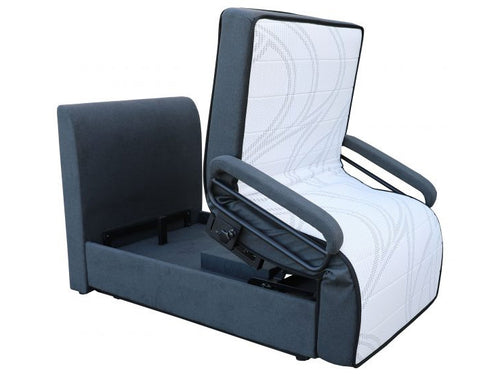 Hi Lo Chair Bed with Cool Balance Mattress King Single *PRE-ORDER*
