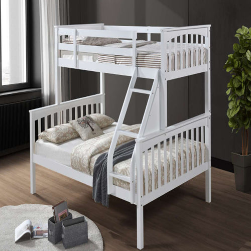 Bronte Single Over Double Bunk Bed