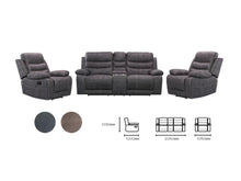 Load image into Gallery viewer, Recliners  - Rhino Suede  - Available in Truffle and Charcoal 