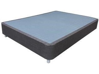 Steel Ensemble base with Machine washable Cover.     Requires Slight Quick and Easy Assembly  *Queen ensemble base pictured* 