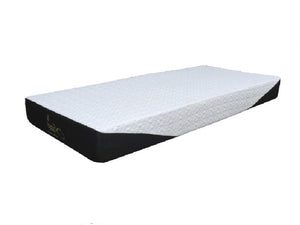 The Cool Balance Mattress is a No Spring Mattress made from a block of memory Cool Gel Infused Memory Foam, This mattress helps relieve Pressure points and helps regulate your body temperature while you sleep.  This Mattress is Perfect for all Adjustable beds and Even standard frames or ensemble bases.     Medium-Firm Feel  Also Features a Huge 10 year Warranty!