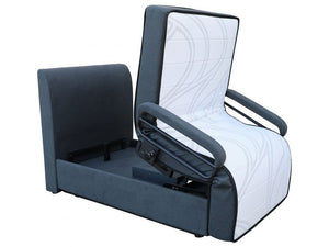 Hi Lo Chair Bed with Cool Balance Mattress King Single
