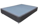 Steel Ensemble base with Machine washable Cover.     *King base is Split  Requires Slight Quick and Easy Assembly